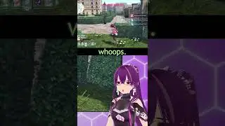 Does this lady have a death wish?! #PokemonLegendsZA #clips #letsplay #streamer #purple
