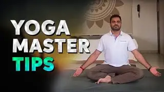 ANXIETY Tips from a YOGA master!