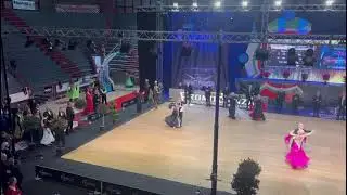 Pistoia 06/12/2025 ITALIAN STAR BALL Classe B2 70/74 Quick Step 