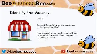 Recruitment Process Explained - BeeBusinessBee Video
