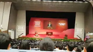SP EEE graduation Speech 8 May 2018