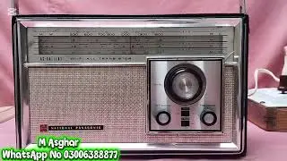Radio National  Panasonic  R 441 B Made in Japan 