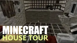 My Underwhelming House Tour | Minecraft