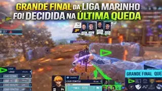 GRANDE FINAL DA LIGA MARINHO FOI DECIDIDA NA ULTIMA QUEDA ENTRE LOUD, LOS E RUSH 