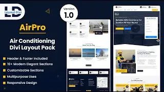 How to Install Divi HVAC Layout Pack | Step-by-Step Guide
