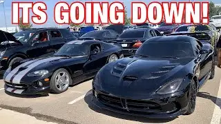 WE ARE WRAPPING MY DODGE VIPER  *EXCITED*