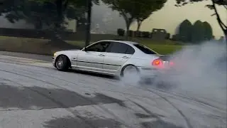 Raw e46 open diff clips