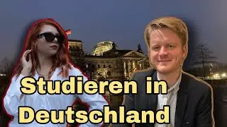 Studium in Deutschland. Die Meinung der Deutschen | Учёба в Германии. Инсайты от немцев. Folge 1