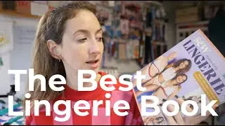 Sew Lingerie Book Review | The Book you NEED before you start making Lingerie | SEW JESSALLI