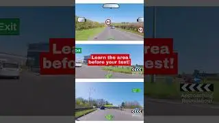 Driving Test Routes UK &ndash; Learn Before Your Test! #testroutes #drivingexam #shorts #hindi