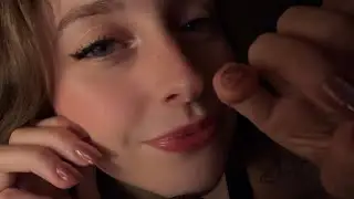 SUPER CLOSE ASMR in German (the clickiest whispers, mouth sounds, personal attention and more)