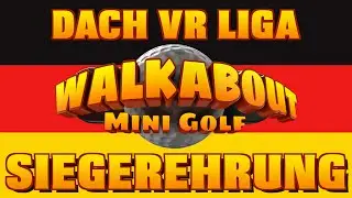 Siegerehrung für die 6. Saison der WMG Mini Golf Liga