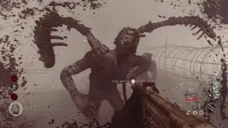 Call of Duty WWII DLC 1 The Darkest Shore Zombie Map Gameplay  ( 1s Attempt )