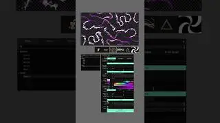 Saber plugin inside Resolume Arena #resolume #juicebar #plugins