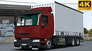 4K | ETS2 1.45 | Pomezania | Renault Midlum 220 | Czernin 🇵🇱 󠁧󠁢󠁳󠁣 - Cisy 🇵🇱