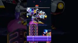 Sonic Mania Plus Encore Mode Studiopolis Act 1 Boss Bug