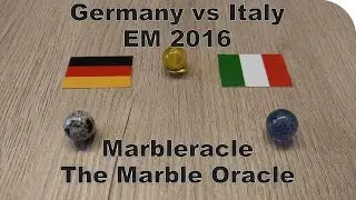 Marbleracle: Germany vs Italy EM Oracle / Orakel 2016