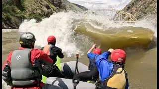 High Water - Riggins Rafting with Adventure Idaho