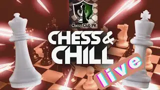 🔵 Live Chess Battle: Mastering the Board with Chess Club PK 🔵 #livechess #chessclubpk
