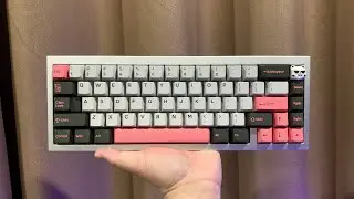 QK65 with Rouge switches sound test