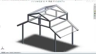Steel shelter Design #278  (Prototype)  |design with ajay ||#SolidWorks||