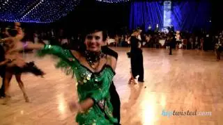 4. round samba - heat 2 - WDC World Amateur Latin Championship 2013, Disney - Paris