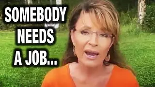 WATCH: Sarah Palin Embarrasses Herself on National TV