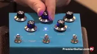 SNAMM '15 - Jackson Ampworks the Continuum Controller Demo