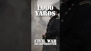 1,000 Yards: Civil War Sharpshooter #CivilWar #JohnSedgwick #CourtHouse #Spotsylvania #Sharpshooter
