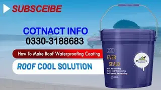 HOW II TO MAKE II ROOF WATERPROOFING II COATIN II
