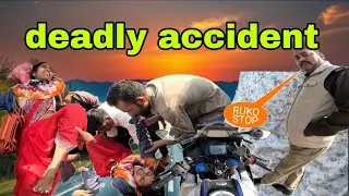 Khatarnak haadsa galti  kiski #dangerous accident whose fault ?