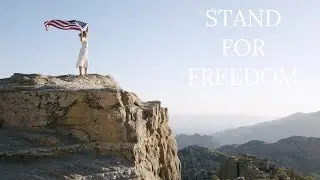 Stand For Freedom (Official Music Video - Rebecca Nelson Music)