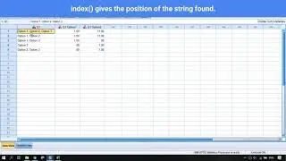 1.3 Recoding Multiple Response Items