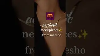 Aesthetic chains for women from meesho #meesho #chain #affordable #necklace #aesthetic #neckwear