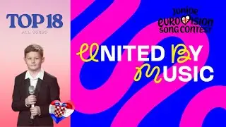 JUNIOR EUROVISION 2025 - MY TOP 18 (+🇭🇷) - ALL SONGS!!