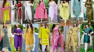Pant Suit New Design||Latest Pant Suit Design 2022 ||Simple Stylish Suits Designs||long kurti design
