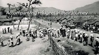Accompanying refugees in their journey