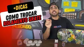 Como Trocar o Rolamento do skate +Dicas e Duvidas - cbskateshop.com.br