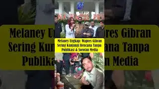 Melaney Richardo Ungkap: Wapres Gibran Sering Kunjungi Bencana Tanpa Publikasi dan Sorotan Media