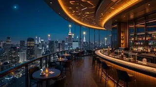 Live Jazz Music in New York City Sweetie Slow 🍷Piano Jazz 🎹 Elegant & Relaxing Tunes for Study &Work