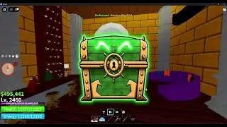 Opening Gift Boxes in Blox Fruits!