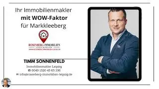 Immobilienmakler Markkleeberg mit WOW-Faktor