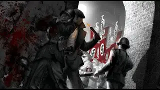 The Saboteur Бойня с Фашистами!