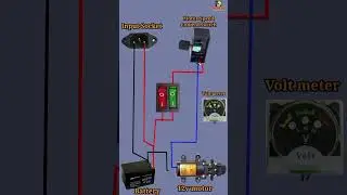 Spray pump wiring diagram | spray pump | connection | agriculture spray pump | charging spray pump