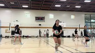 Jan 12 - Bonsor W4s - vs Janet (Set 1)