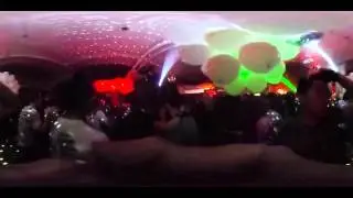 360 Video - 5am Underground House Scene in LA