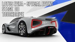 LOTUS EVIJA - STAGE 8. TOUCHDRIVE. ASPHALT 9, SPECIAL EVENT.