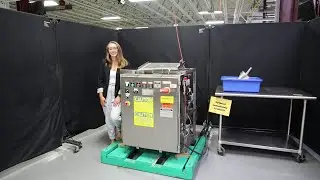 Forberg / Skala Group Paddle Powder Mixer Demonstration