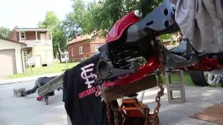 Veltboy's Garage - Gbody Cutlass coil spring install Part 3 (Done)