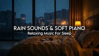 Sleeping Music for Deep Sleep 🌙 Relaxing Piano Music, Soft Focus, Insomnia, Study